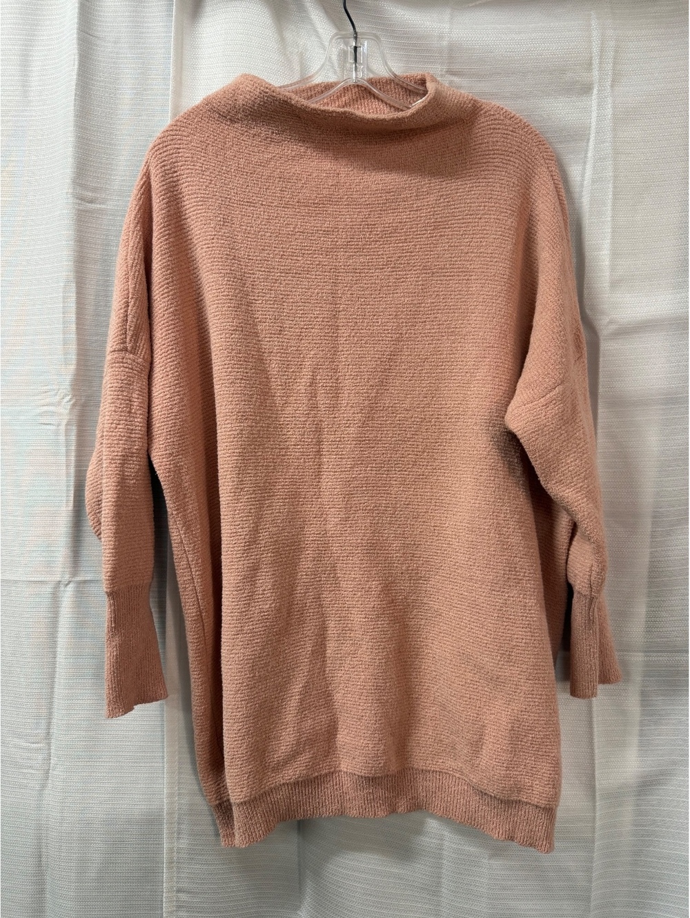 Black Tape Women's XL Pink Knit Pullover Sweater